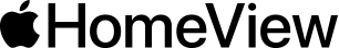 HomeView logo