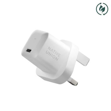 Native Union FAST 30W PD GaN Charger-White