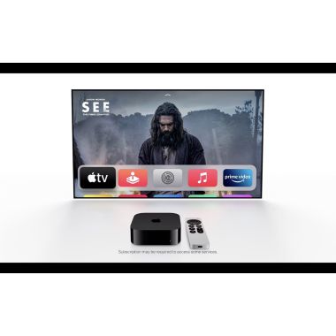 Apple TV 4K - WiFi & Ethernet