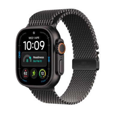 Apple Watch Ultra 4 with Milanese Loop