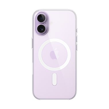Apple Clear Case with MagSafe for iPhone 17