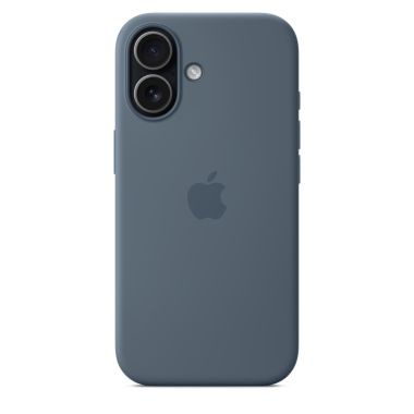 Apple Case iPhone 17 Silicone Case with MagSafe - Anchor Blue