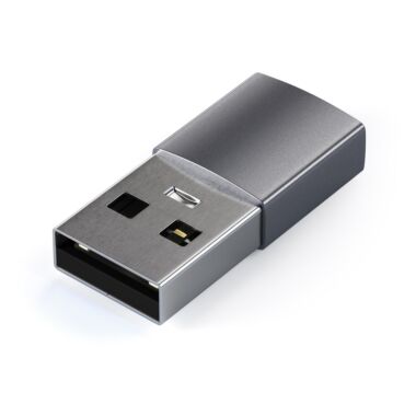 Satechi | Type-A to Type-C Adapter | Space Gray
