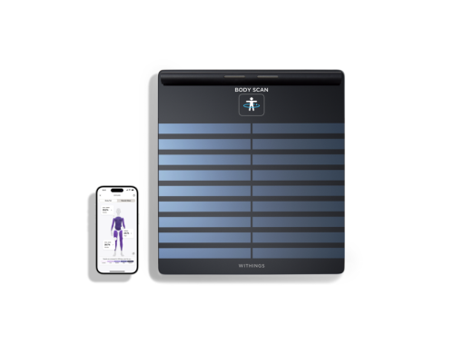 Withings Body Scan Scales - Black