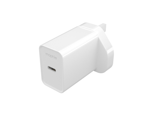 mophie essentials - Wall Adapter 20W USB-C - White