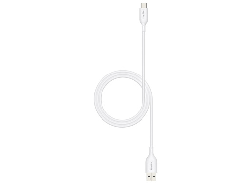 mophie essentials - 1m USB-A to USB-C Cable - White