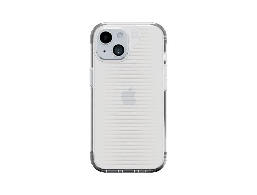 ZAGG Cases Luxe PCR Apple iPhone 15/14/13 Clear