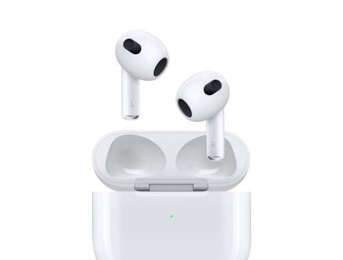 AirPods (3rd generation) with MagSafe charging case