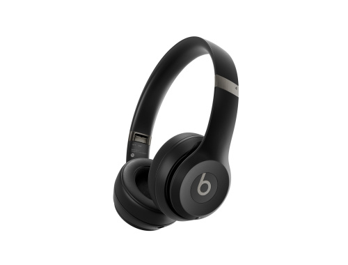Beats Solo4 - Wireless headphones - Matte Black