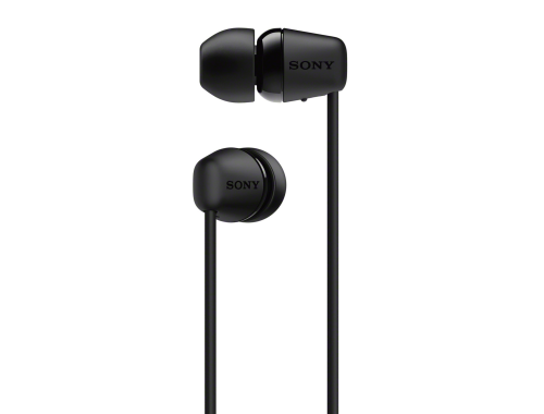 Sony WI-C200 Bluetooth Wireless In-Ear Headphones with Mic/Remote - Black