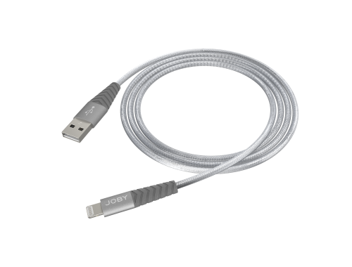 Joby  Lightning Cable - 1.2M Space Grey - Braided