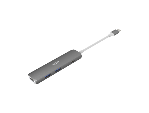 JOBY USB-C Multiport HUB - Space Grey