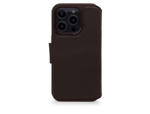 Decoded Detachable Wallet - iPhone 14 Pro - Chocolate Brown
