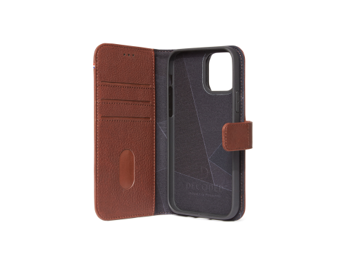 Detachable Wallet Chocolate  - iPhone 12/12 Pro