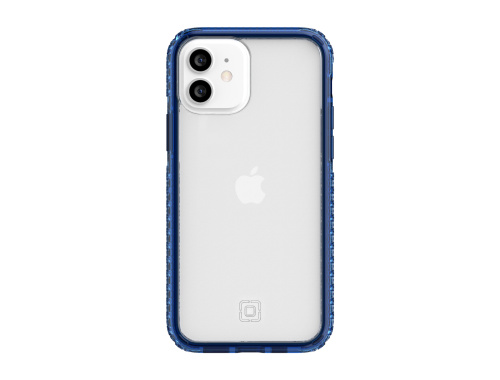 Incipio Grip - iPhone 12 and iPhone 12 Pro - Blue/Clear