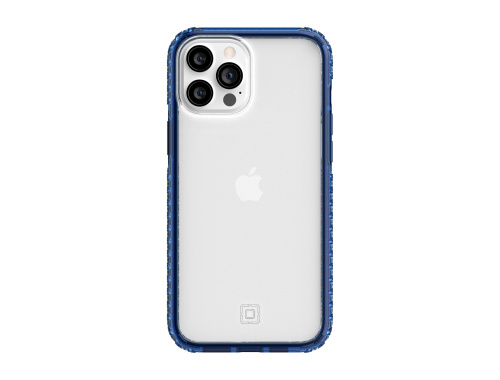 Incipio Grip - iPhone 12 Pro Max - Blue/Clear