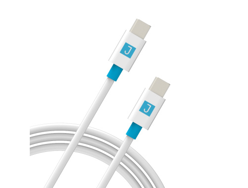 JUKU 2m USB-C to USB-C Cable - White