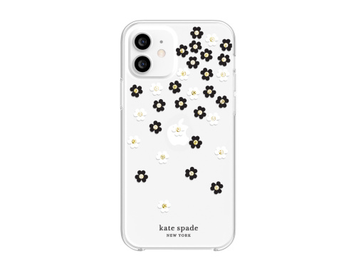 Kate Spade New York Case  for iPhone 12 / 12 Pro - Scattered Flowers