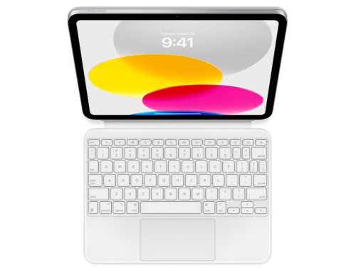 Magic Keyboard Folio for iPad (10th generation) - White