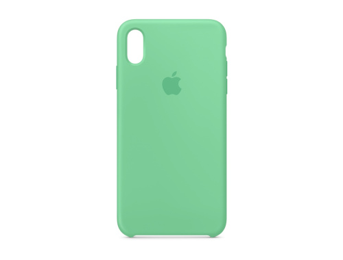 Apple iPhone XS Max Silicone Case - Spearmint