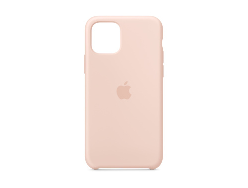 Apple iPhone 11 Pro Silicone Case - Pink Sand