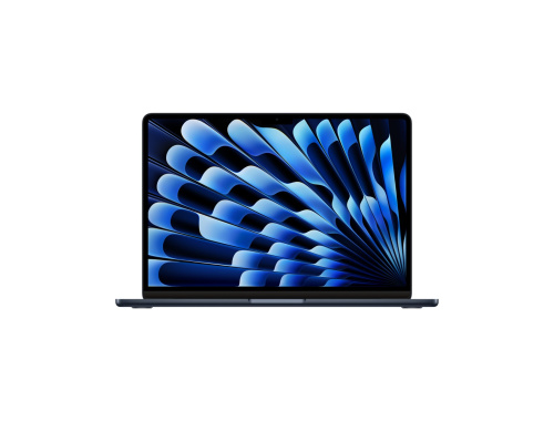 MacBook Air 13.6-inch, Apple M3 chip, 8C CPU, 8C GPU, 8GB UM, 256GB SSD - Midnight