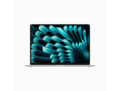 MacBook Air 15.3-inch, Apple M2 chip, 8C CPU, 10C GPU, 8GB RAM, 512GB SSD - Silver