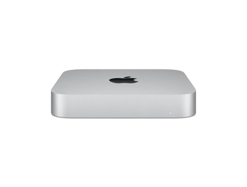 Mac mini: Apple M1 chip with 8‑core CPU and 8‑core GPU, 256GB SSD