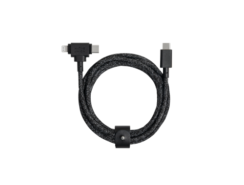 Native Union Duo Cable 1.5m - USB-C to USB-C & Lightning - Cosmos