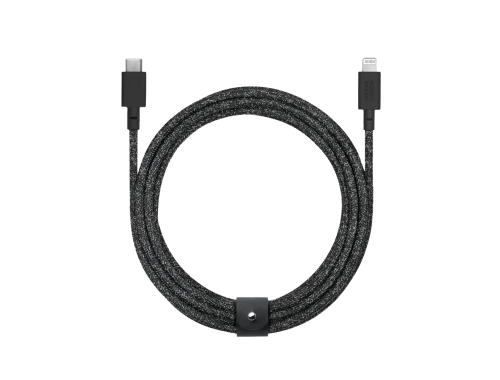Native Union Belt Cable 3m - USB-C to Lightning - Cosmos
