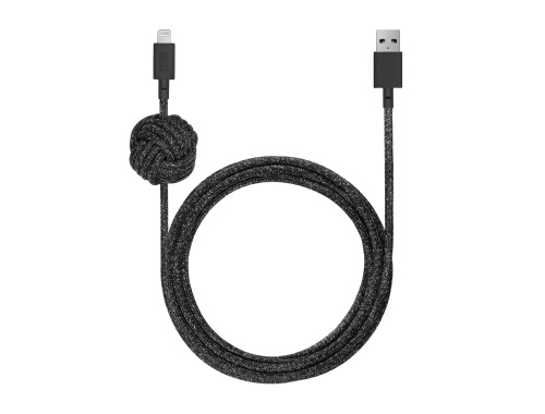 Native Union Knot Cable 3m - USB-A to Lightning - Cosmos