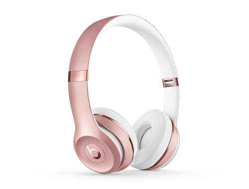 Beats Solo3 - Wireless Headphones - Rose Gold