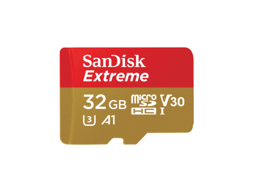 Sandisk Extreme 32 GB microSDXC UHS-I Card