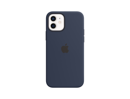 Apple Silicone Case with MagSafe - Deep Navy