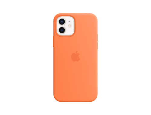 Apple Silicone Case with MagSafe - Kumquat