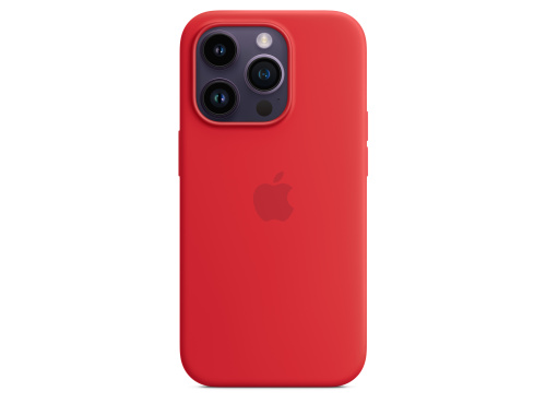 iPhone 14 Pro Silicone Case with MagSafe - (PRODUCT)RED