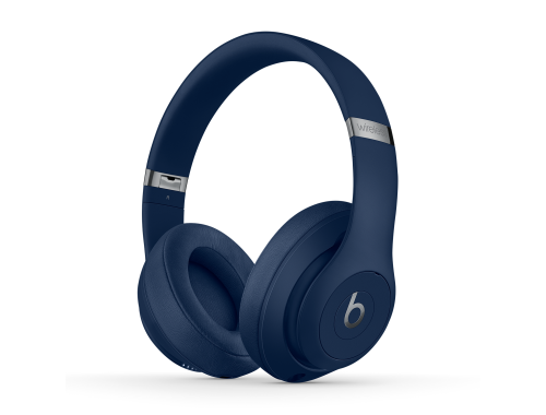 Beats Headphones Wireless Studio3 Over Ear - Blue