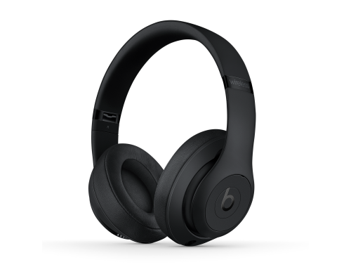 Beats Headphones Wireless Studio3 Over Ear - Matte Black