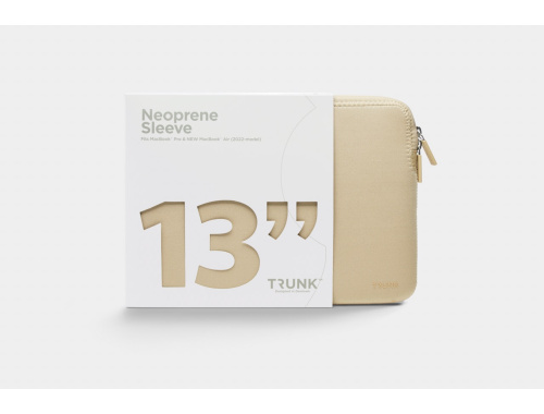 TRUNK 13" MacBook Pro & Air Sleeve - Golden