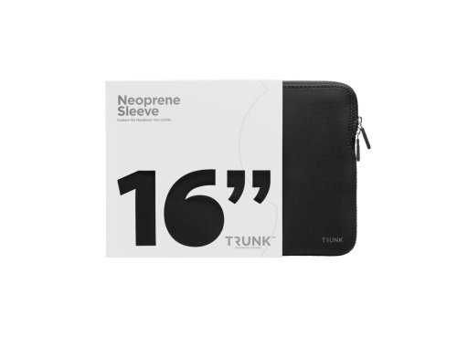 TRUNK 16" MacBook Pro Sleeve - Black