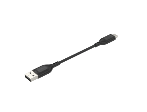 mophie essentials - 1m USB-A to USB-C Cable - Black