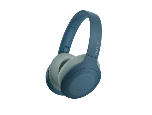Sony WH-H910 wireless noise cancelling headphones - Blue