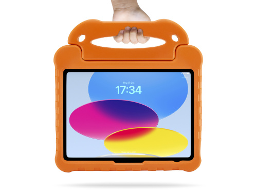 Pipetto - iPad 10th Gen (2022) Activity Case - Orange