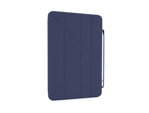 Pipetto - iPad 10th Gen (2022) Origami No3 Pencil Case - Dark Blue