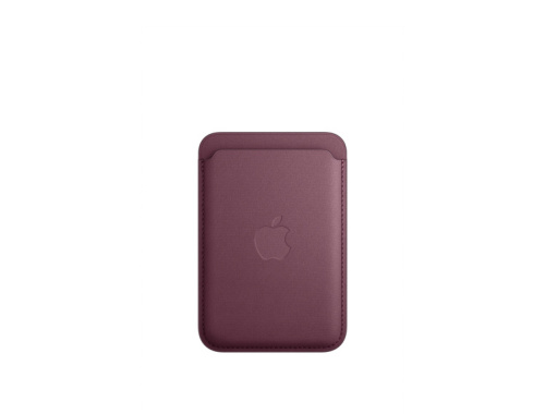 Apple Case iPhone FineWoven Wallet with MagSafe - Mulberry