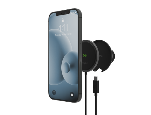 mophie Snap+ - Wireless Charging Car Mount