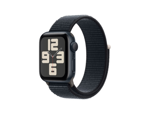 Apple Watch SE (2nd Gen) GPS 40mm Midnight Aluminium Case with Midnight Sport Loop