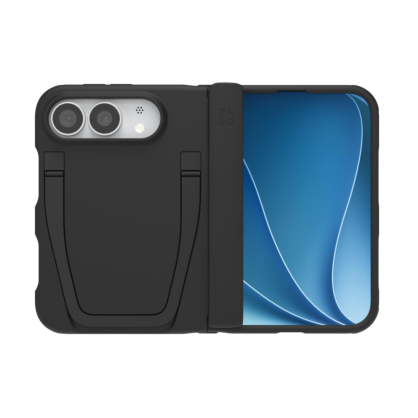 Zagg Case iPhone Duo | Sedona Snap & Kickstand - Black