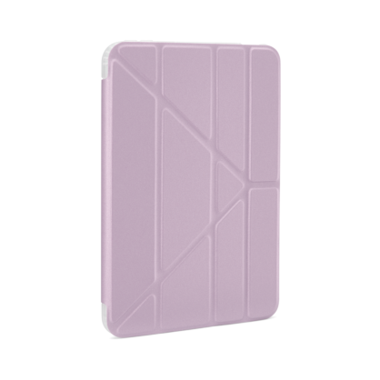 Pipetto Case iPad mini 7th / 6th Gen | Origami No1 Original - Metallic Purple