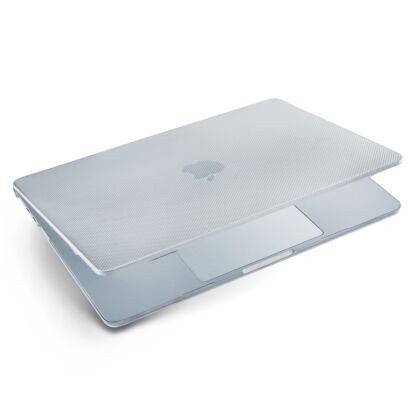 Pipetto Hardshell Dots Case for MacBook Air - Frosted Clear